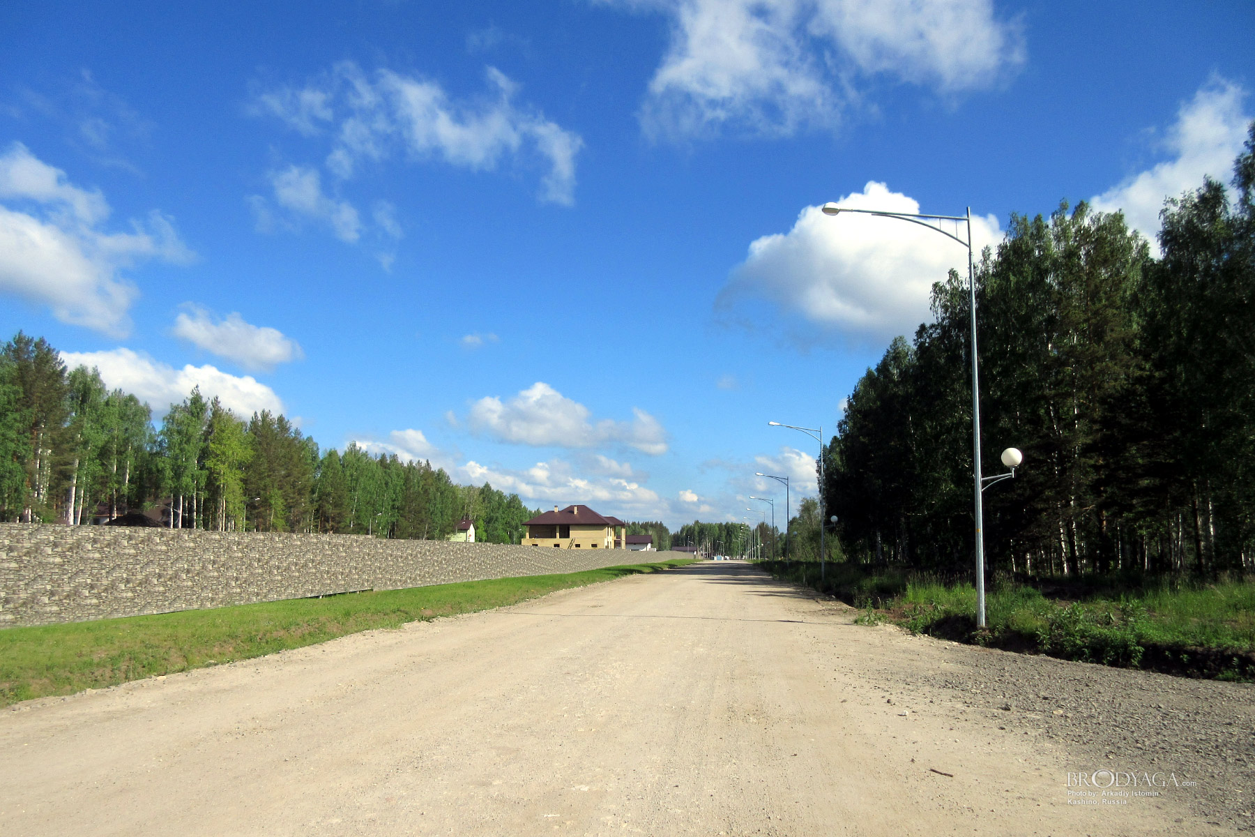 Zapovednik, Kashino (посёлок Заповедник, Кашино)